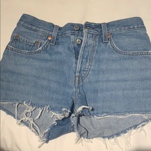 LEVIS 501 Shorts
